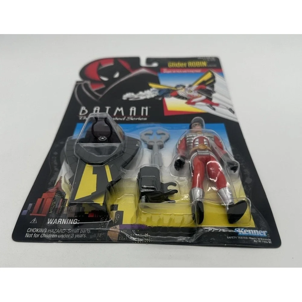 1995 KENNER BATMAN THE ANIMATED SERIES GLIDER ROBIN ACTION FIGURE NEW
